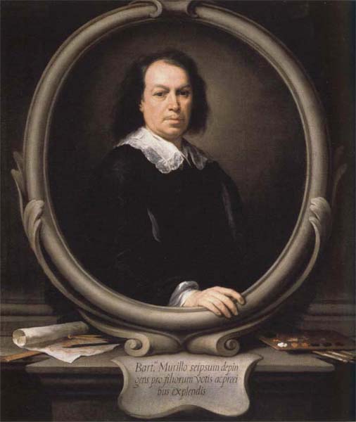 Bartolome Esteban Murillo self-Portrait